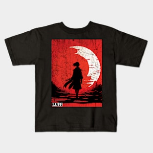 Sunset Warrior Kids T-Shirt